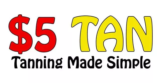 $5 Tan