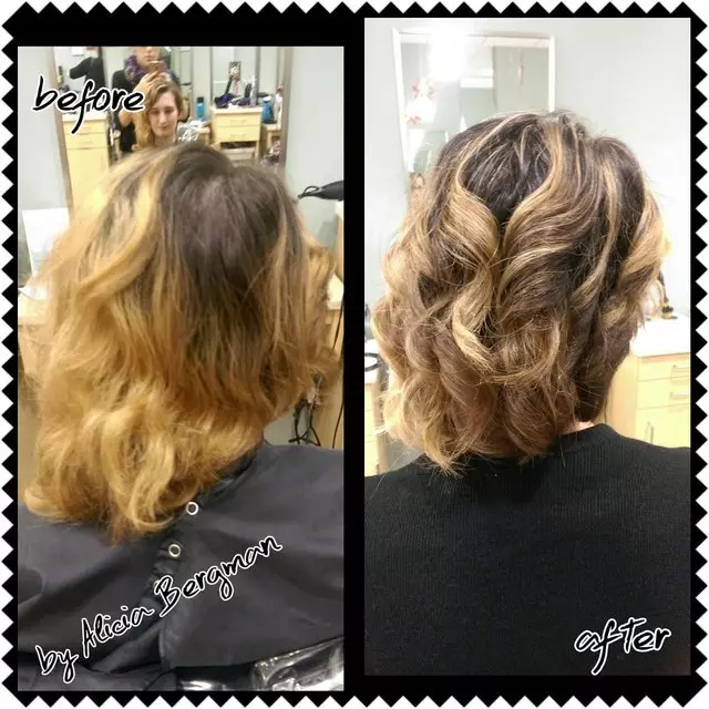 Alicia Bergman - Pearlescent Hair